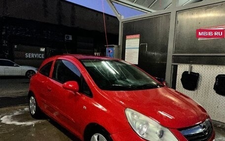 Opel Corsa D, 2007 год, 220 000 рублей, 2 фотография