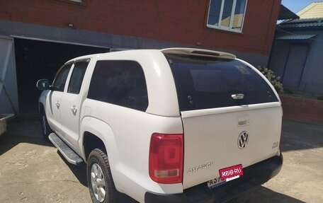 Volkswagen Amarok I рестайлинг, 2013 год, 2 200 000 рублей, 4 фотография