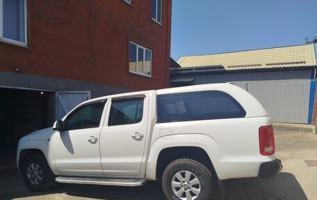 Volkswagen Amarok I рестайлинг, 2013 год, 2 200 000 рублей, 2 фотография