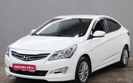 Hyundai Solaris II рестайлинг, 2014 год, 775 000 рублей, 1 фотография