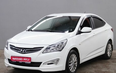 Hyundai Solaris II рестайлинг, 2014 год, 775 000 рублей, 1 фотография