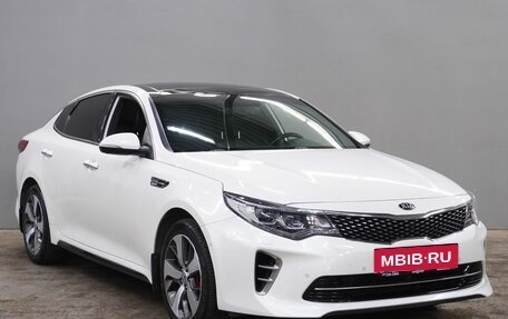 KIA Optima IV, 2017 год, 1 950 000 рублей, 3 фотография