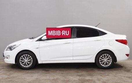 Hyundai Solaris II рестайлинг, 2014 год, 775 000 рублей, 8 фотография