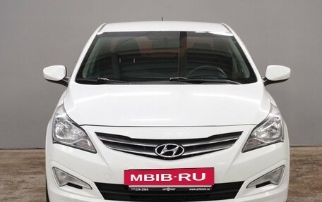 Hyundai Solaris II рестайлинг, 2014 год, 775 000 рублей, 2 фотография