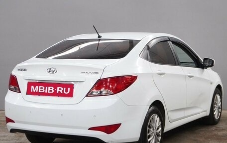 Hyundai Solaris II рестайлинг, 2014 год, 775 000 рублей, 5 фотография