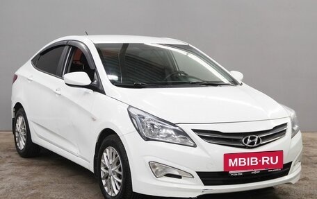 Hyundai Solaris II рестайлинг, 2014 год, 775 000 рублей, 3 фотография