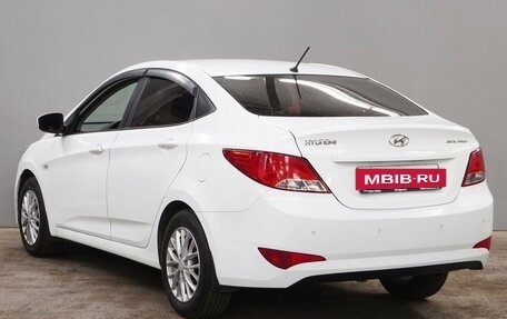 Hyundai Solaris II рестайлинг, 2014 год, 775 000 рублей, 7 фотография