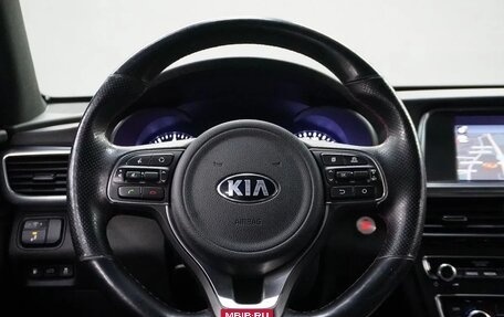 KIA Optima IV, 2017 год, 1 950 000 рублей, 15 фотография