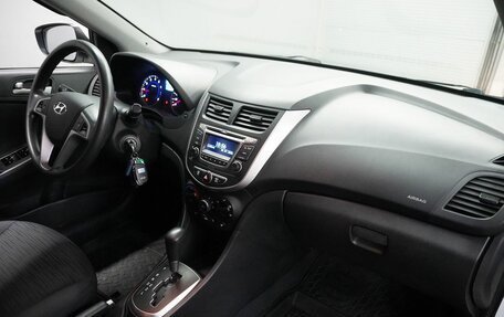 Hyundai Solaris II рестайлинг, 2014 год, 775 000 рублей, 11 фотография