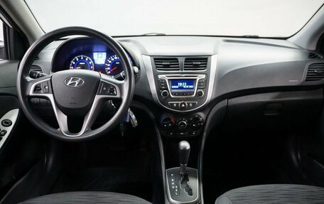 Hyundai Solaris II рестайлинг, 2014 год, 775 000 рублей, 14 фотография