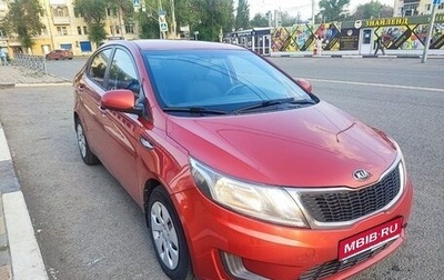 KIA Rio III рестайлинг, 2013 год, 750 000 рублей, 1 фотография