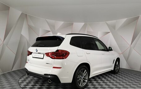 BMW X3, 2019 год, 3 725 000 рублей, 2 фотография