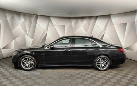 Mercedes-Benz S-Класс, 2018 год, 4 695 000 рублей, 5 фотография