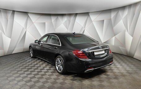 Mercedes-Benz S-Класс, 2018 год, 4 695 000 рублей, 4 фотография
