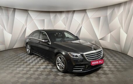 Mercedes-Benz S-Класс, 2018 год, 4 695 000 рублей, 3 фотография
