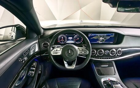 Mercedes-Benz S-Класс, 2018 год, 4 695 000 рублей, 15 фотография