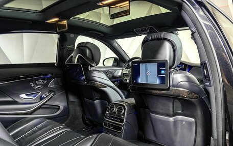 Mercedes-Benz S-Класс, 2018 год, 4 695 000 рублей, 24 фотография