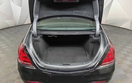 Mercedes-Benz S-Класс, 2018 год, 4 695 000 рублей, 20 фотография