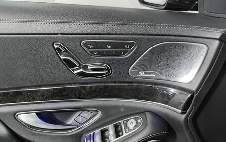 Mercedes-Benz S-Класс, 2018 год, 4 695 000 рублей, 23 фотография