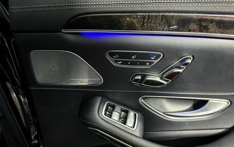 Mercedes-Benz S-Класс, 2018 год, 4 695 000 рублей, 16 фотография