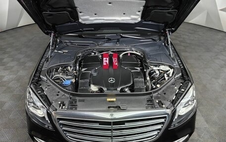 Mercedes-Benz S-Класс, 2018 год, 4 695 000 рублей, 19 фотография