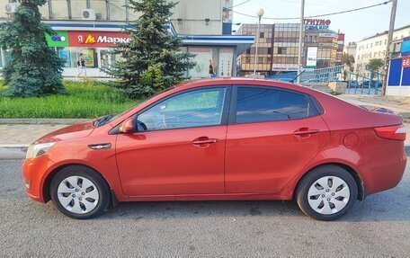KIA Rio III рестайлинг, 2013 год, 750 000 рублей, 9 фотография