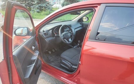 KIA Rio III рестайлинг, 2013 год, 750 000 рублей, 4 фотография