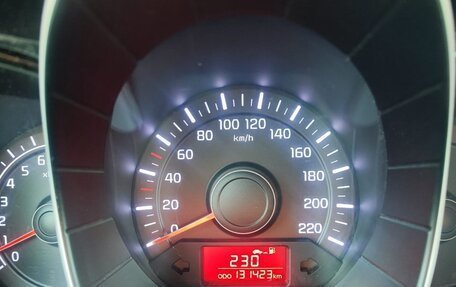 KIA Rio III рестайлинг, 2013 год, 750 000 рублей, 6 фотография