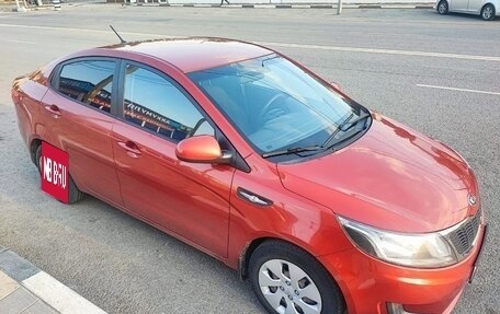 KIA Rio III рестайлинг, 2013 год, 750 000 рублей, 8 фотография