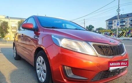 KIA Rio III рестайлинг, 2013 год, 750 000 рублей, 5 фотография