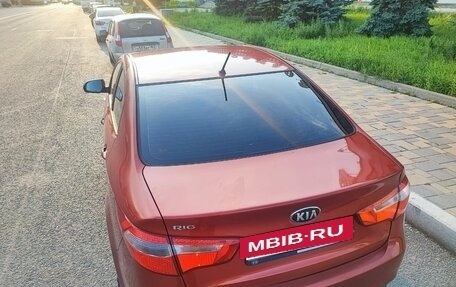KIA Rio III рестайлинг, 2013 год, 750 000 рублей, 3 фотография