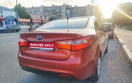 KIA Rio III рестайлинг, 2013 год, 750 000 рублей, 16 фотография