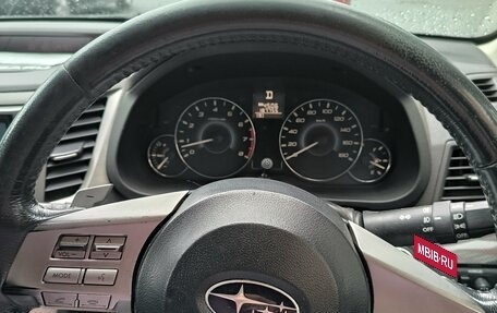 Subaru Legacy VII, 2009 год, 900 000 рублей, 5 фотография
