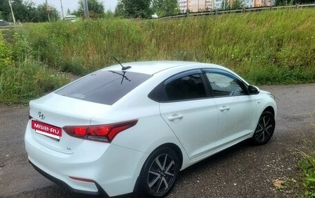 Hyundai Solaris II рестайлинг, 2017 год, 1 130 000 рублей, 2 фотография