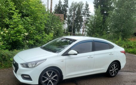 Hyundai Solaris II рестайлинг, 2017 год, 1 130 000 рублей, 6 фотография