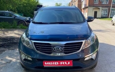 KIA Sportage III, 2011 год, 1 100 000 рублей, 1 фотография