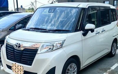 Toyota Roomy I, 2019 год, 1 380 000 рублей, 1 фотография