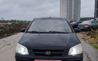 Hyundai Getz I рестайлинг, 2005 год, 200 000 рублей, 1 фотография