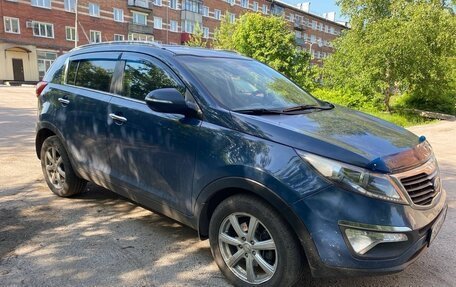 KIA Sportage III, 2011 год, 1 100 000 рублей, 3 фотография