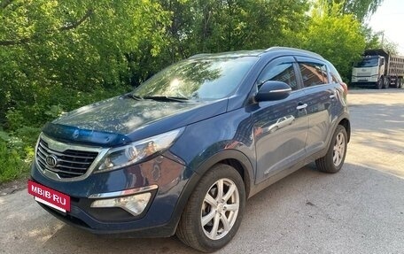 KIA Sportage III, 2011 год, 1 100 000 рублей, 2 фотография