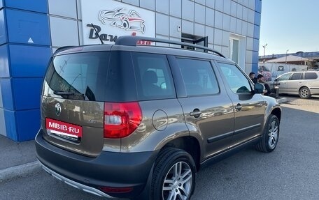 Skoda Yeti I рестайлинг, 2012 год, 750 000 рублей, 3 фотография