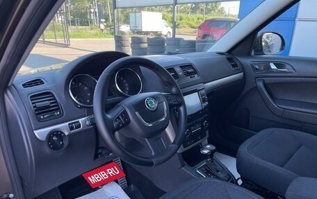 Skoda Yeti I рестайлинг, 2012 год, 750 000 рублей, 10 фотография