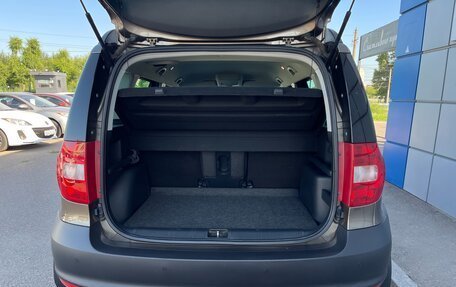 Skoda Yeti I рестайлинг, 2012 год, 750 000 рублей, 19 фотография
