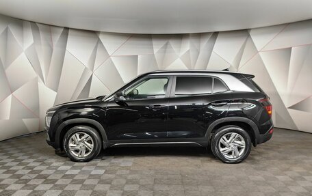 Hyundai Creta, 2021 год, 2 393 000 рублей, 5 фотография