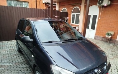 Hyundai Getz I рестайлинг, 2006 год, 1 фотография