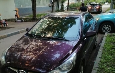 Hyundai Solaris II рестайлинг, 2011 год, 490 000 рублей, 1 фотография