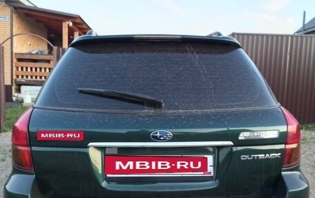 Subaru Outback III, 2004 год, 920 000 рублей, 4 фотография