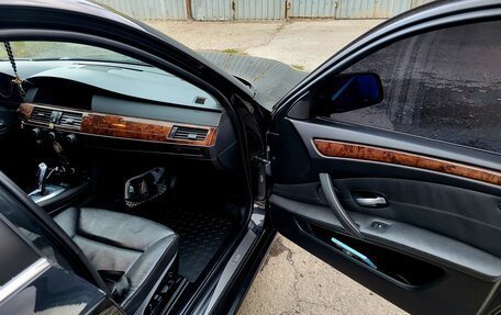 BMW 5 серия, 2007 год, 1 500 000 рублей, 9 фотография