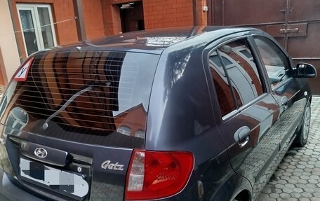 Hyundai Getz I рестайлинг, 2006 год, 2 фотография