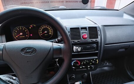 Hyundai Getz I рестайлинг, 2006 год, 5 фотография